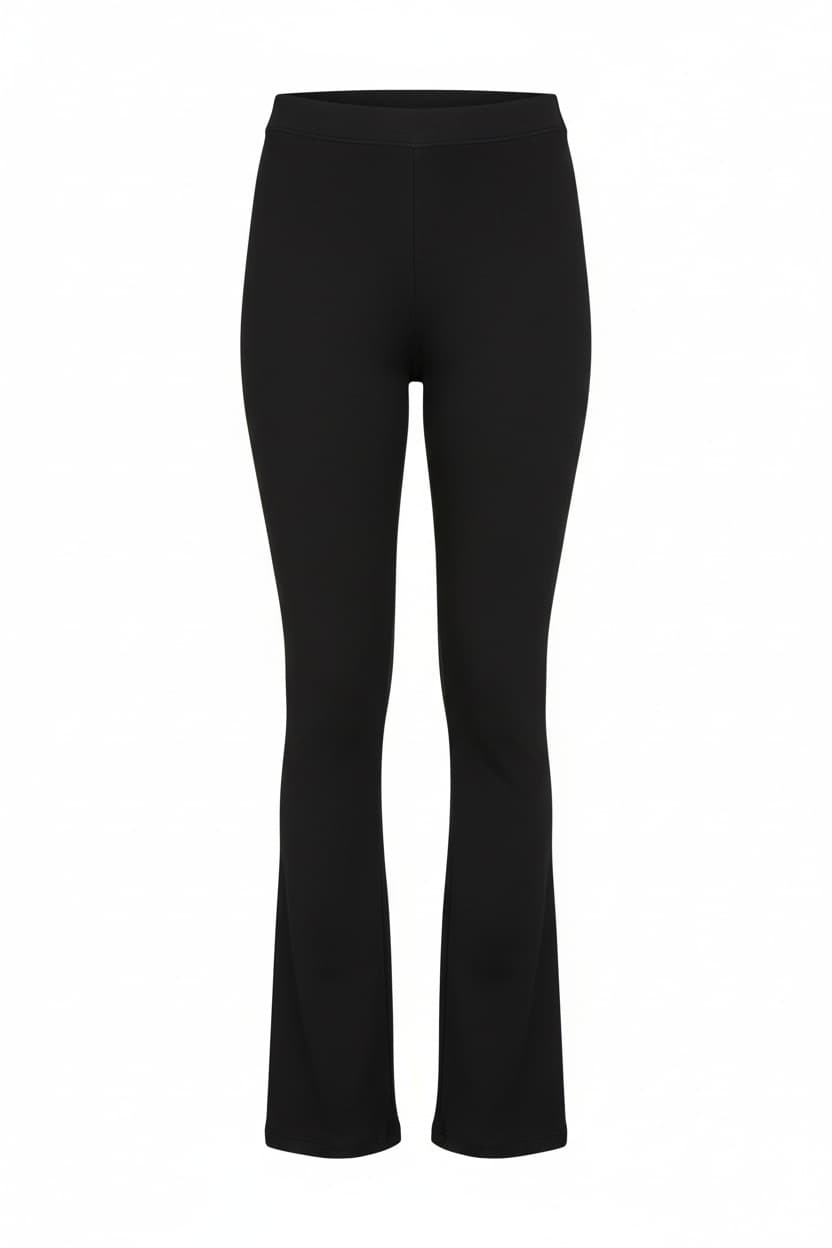 Neoprene Flared Leggings