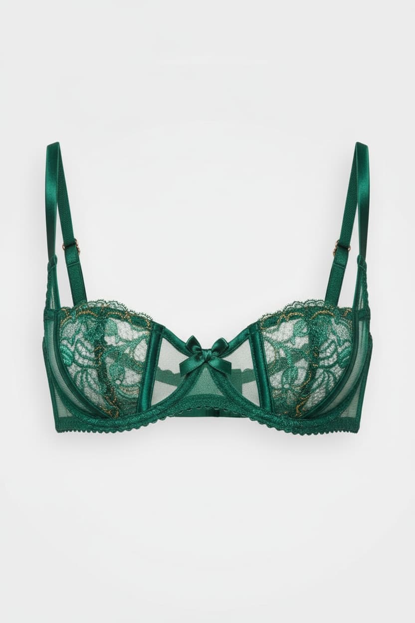 Rozlyn Padded Plunge Underwired Bra