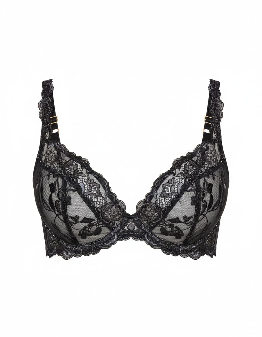 Feathers Contour Plunge Bra