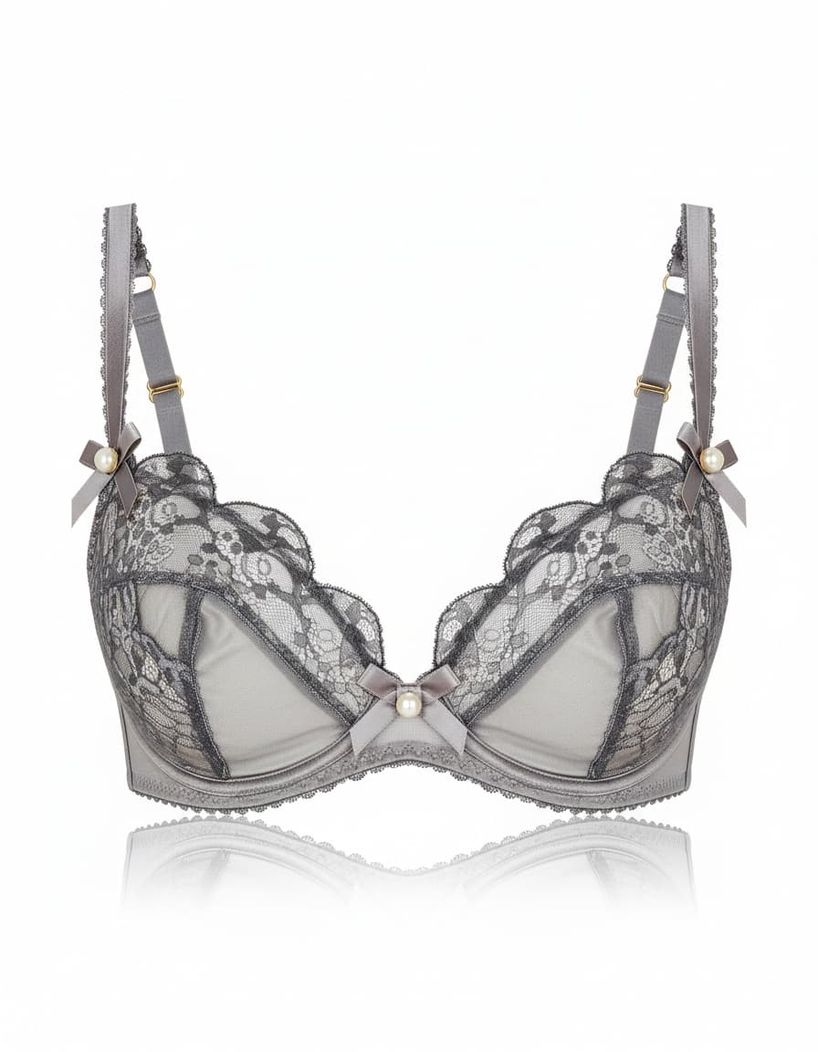 Lorna Scalloped-Lace Underwired Bra