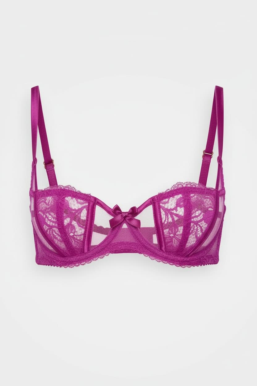 Rozlyn Padded Plunge Underwired Bra