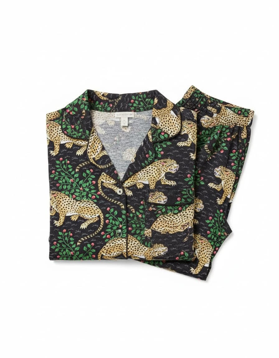 Long PJ Set in Bagheera