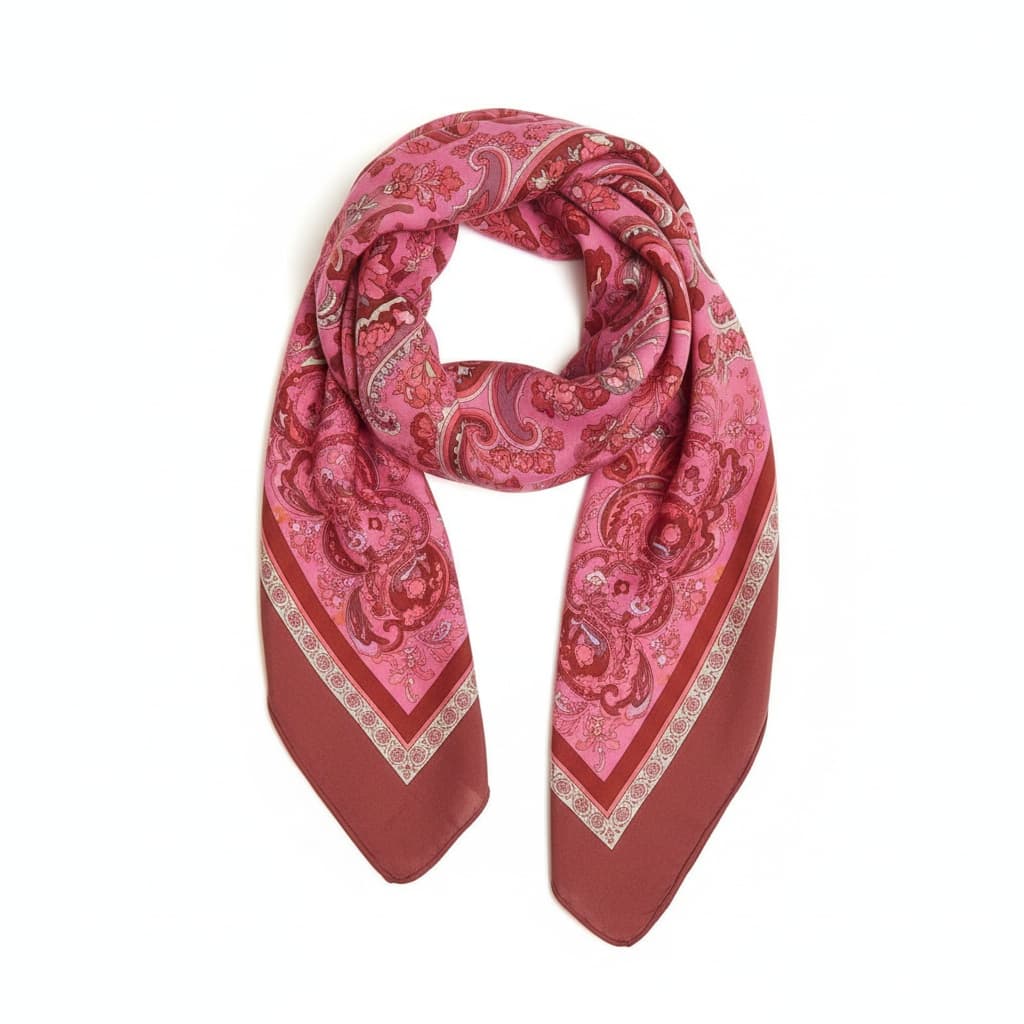 Silk Twill Scarf 90