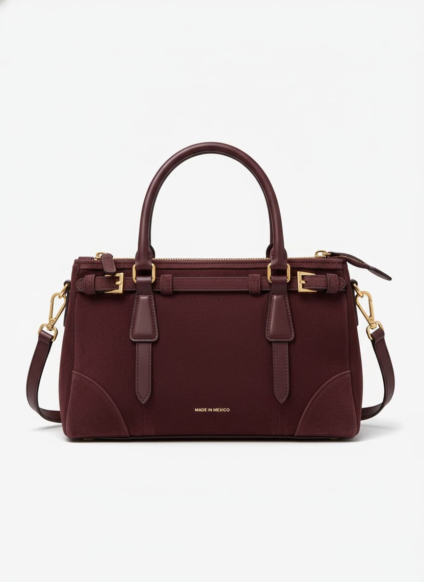 Bonnie Suede Bag