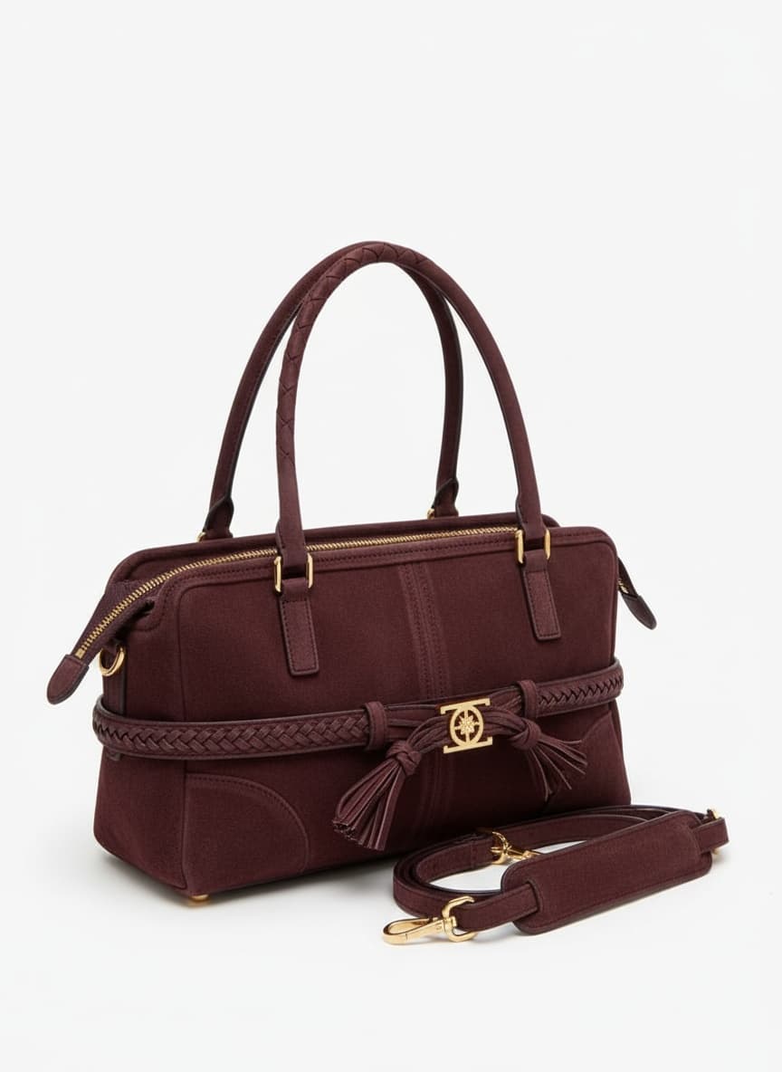 Bonnie Suede Bag