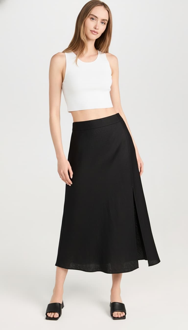 The Modern Prep Pencil Skirt