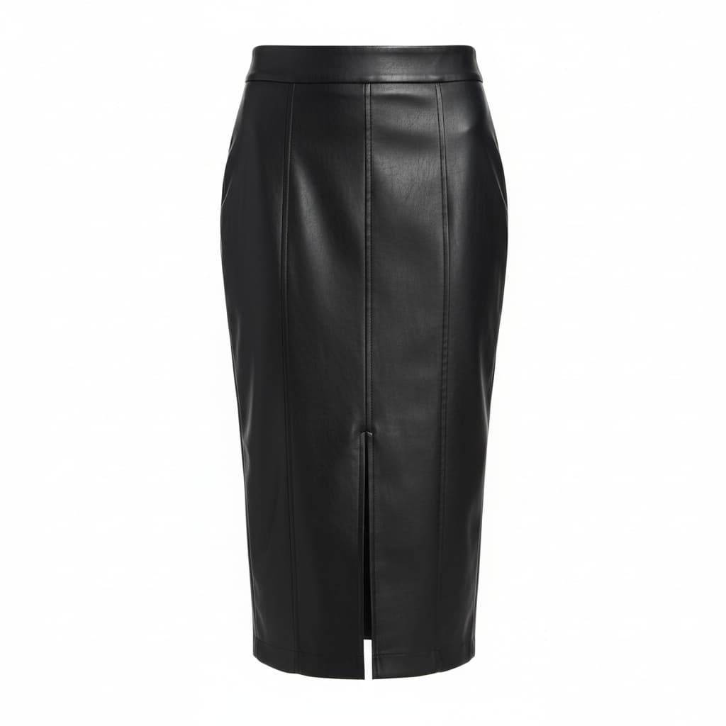 ZW Collection Slit Pencil Skirt