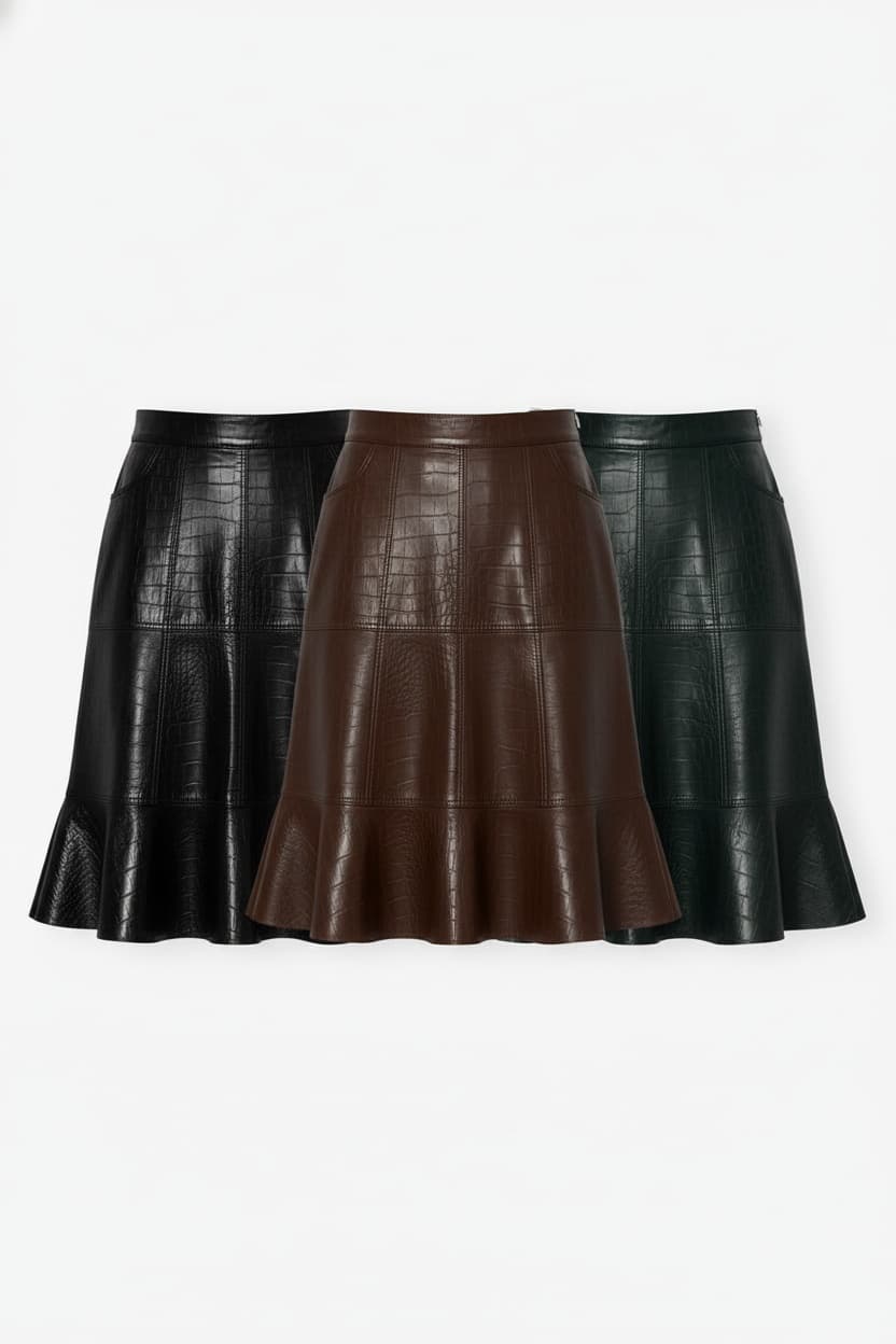 Leather Skirts