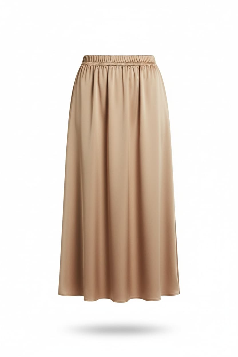 Satin Effect Skirt