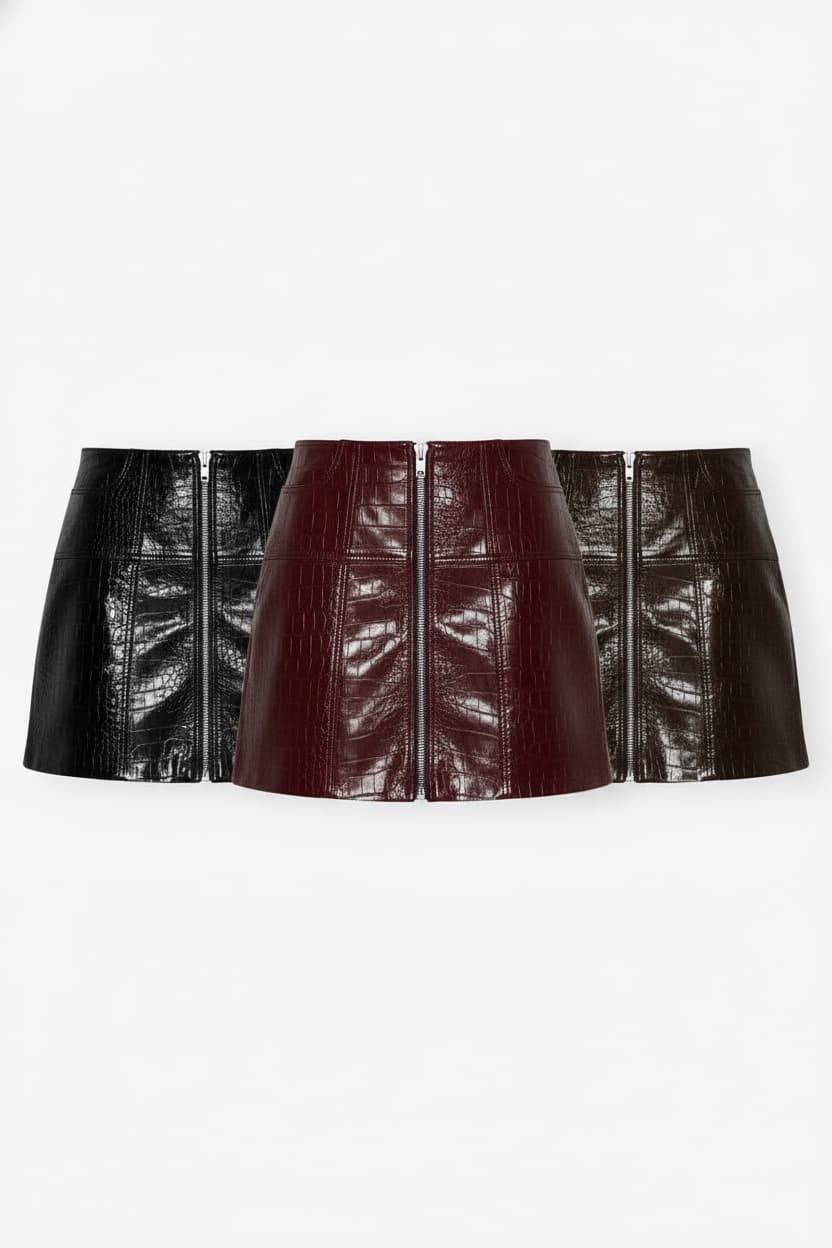 Leather Skirts