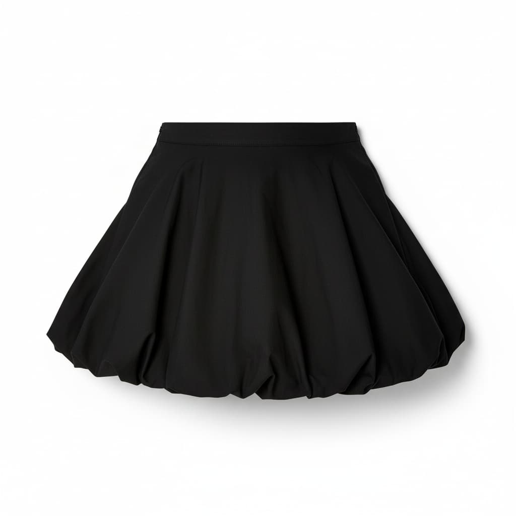 The Voluminous Balloon Skirt
