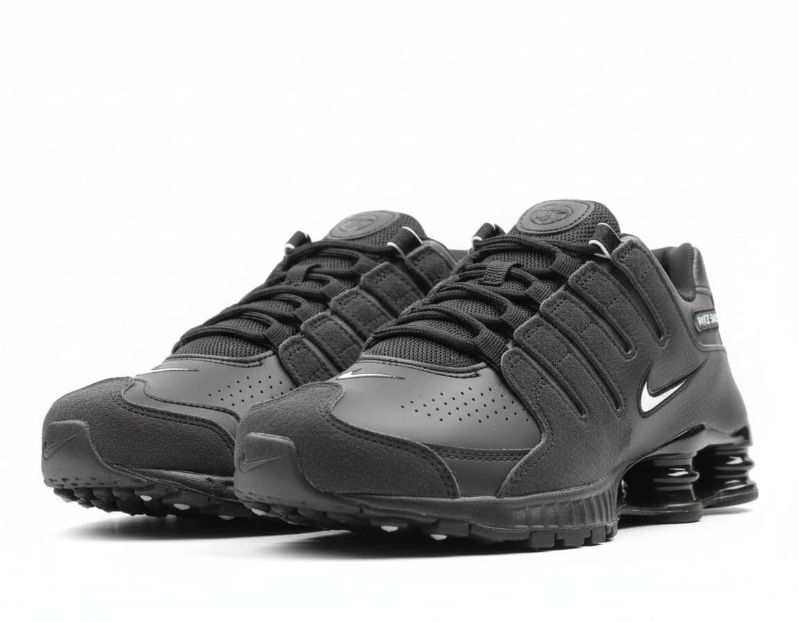 The Suede & Premium Material Focus