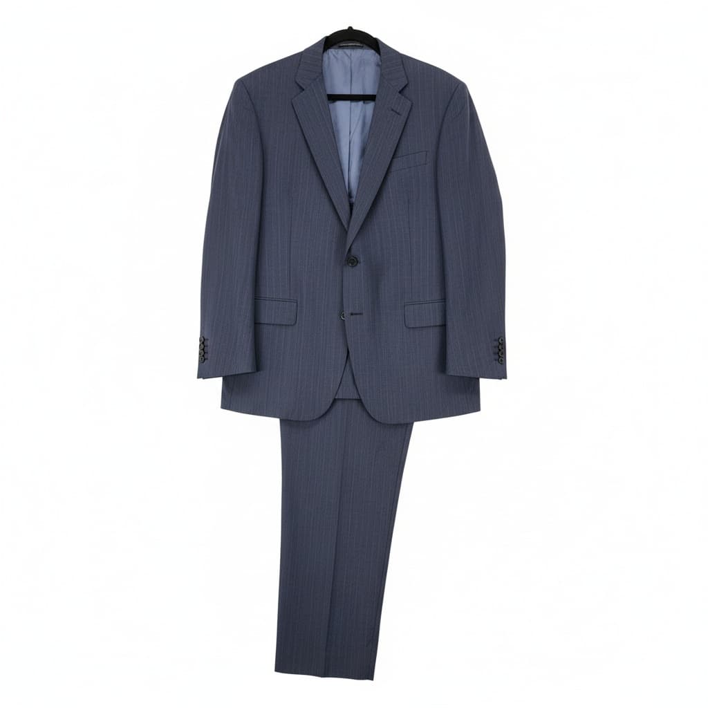 Madison Fit Stretch Wool Two-Button Suit