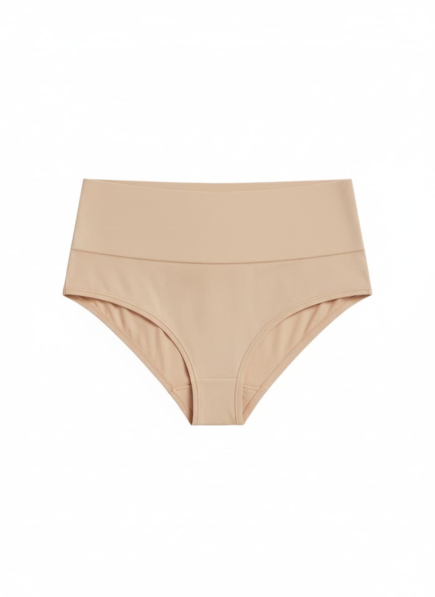 Retro High-Waist Thong