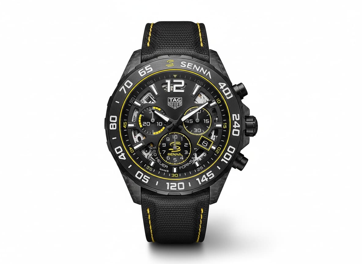 Formula 1 Chronograph x Senna
