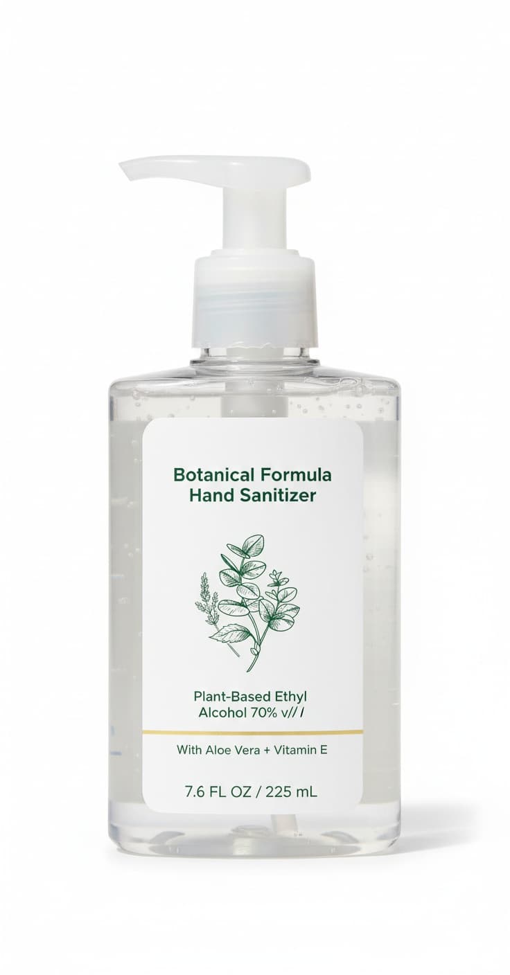 Full-Size Hand Sanitizer Gels