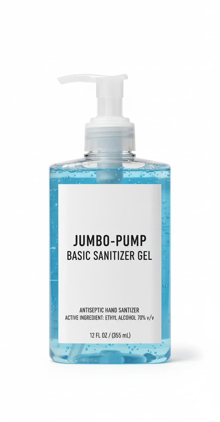 Full-Size Hand Sanitizer Gels