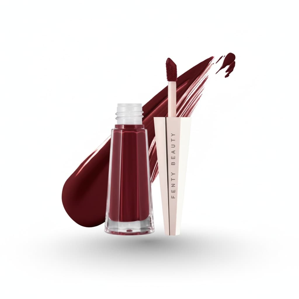 Stunna Lip Paint Longwear Fluid Lip Color in 'Underdawg'