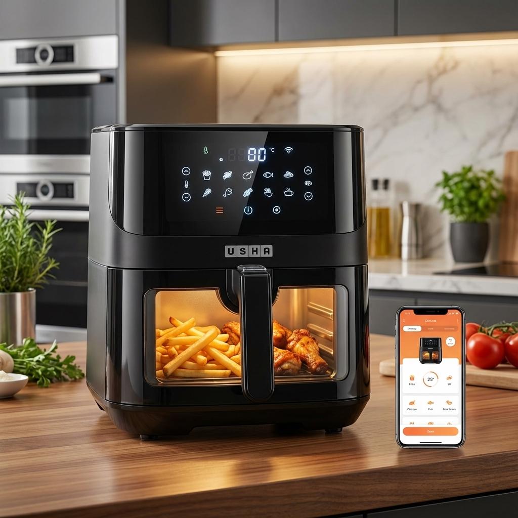 Digital & Smart Air Fryer