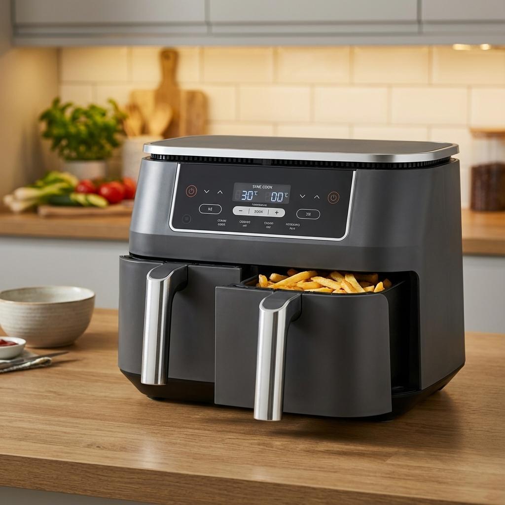 Dual Basket Airfryer