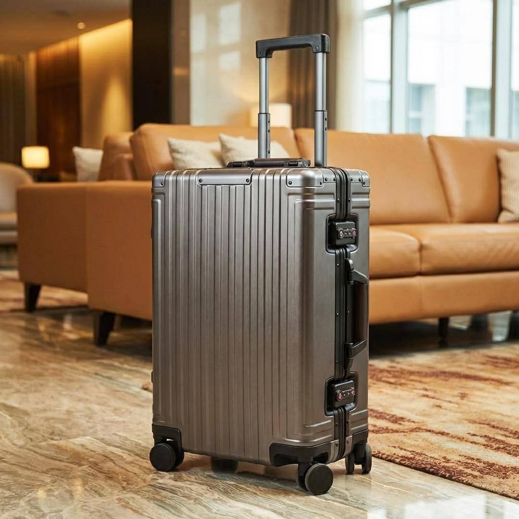 Durable Aluminium Luggage
