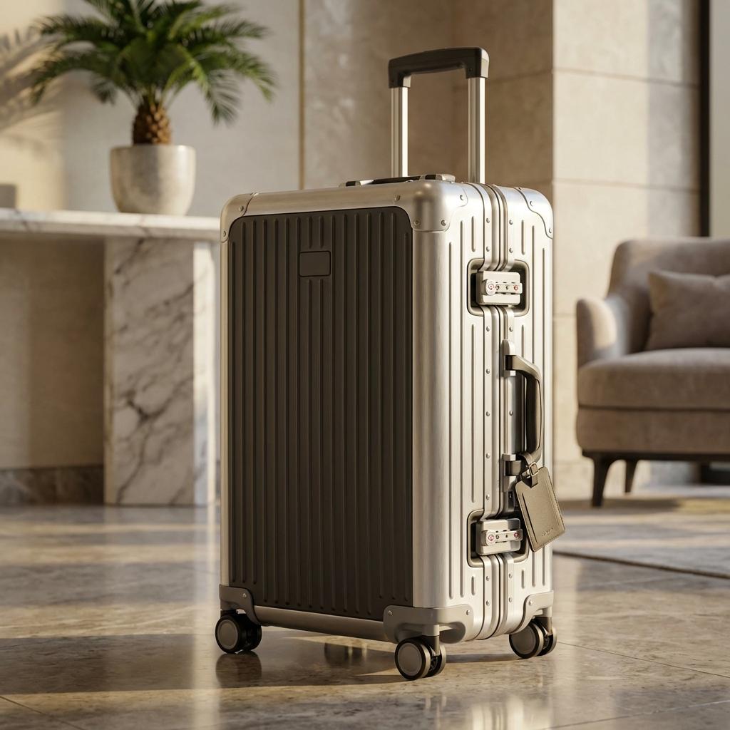 Hybrid Construction Luggage