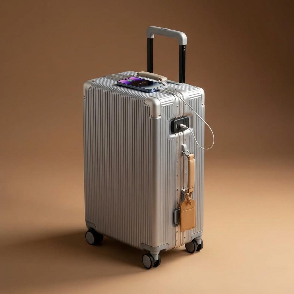 Smart Aluminium Luggage