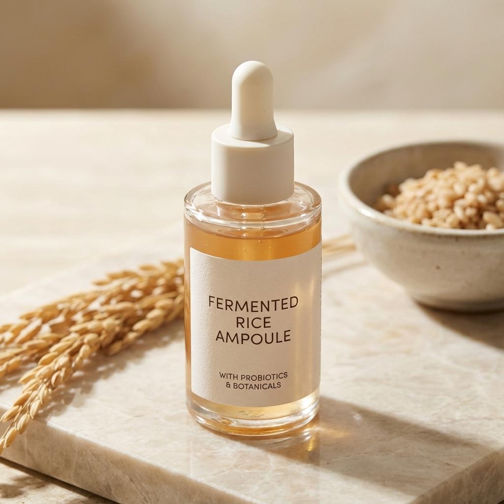 K-Beauty Fermented Essence Ampoules