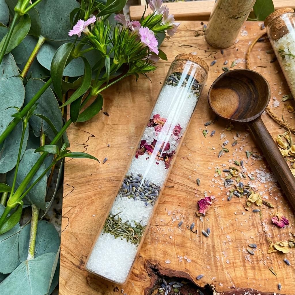 Artisanal & Handcrafted Bath Salts