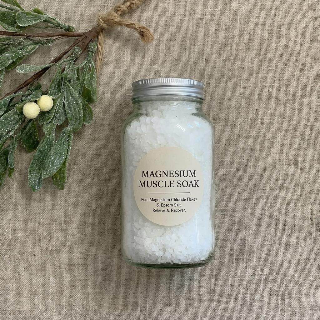Magnesium Muscle Soaks