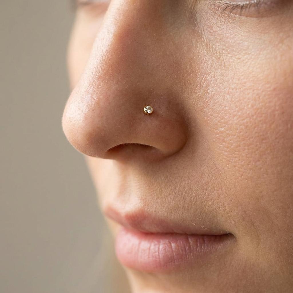 Minimalist Facial Body Jewelry