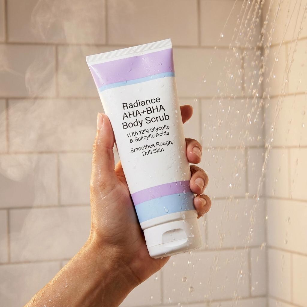 Chemical Exfoliant Body Scrub