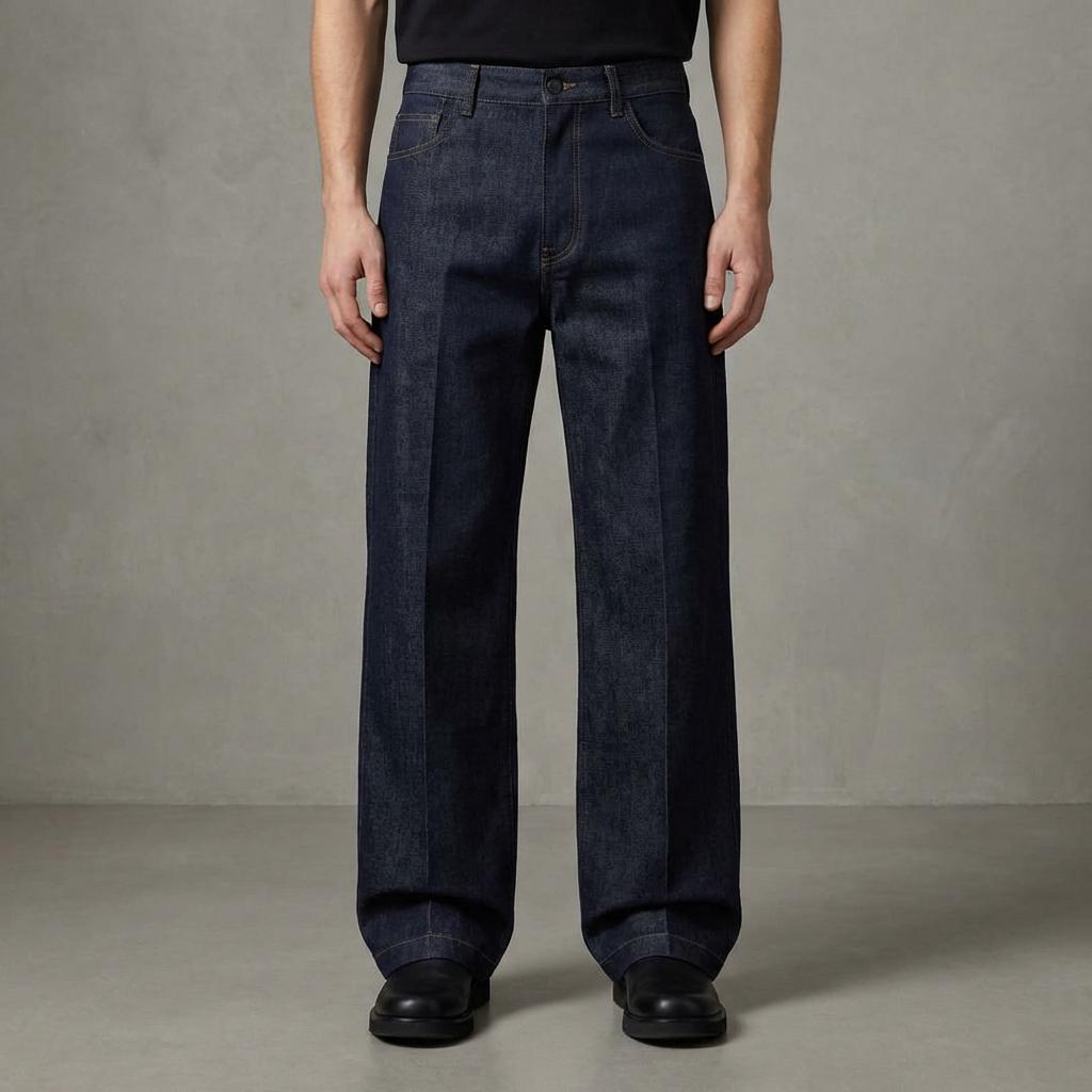 Dark Wash & Raw Denim Jeans