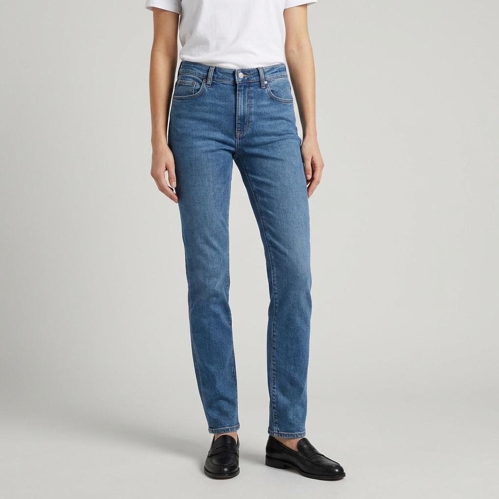 Slim & Cigarette Jeans