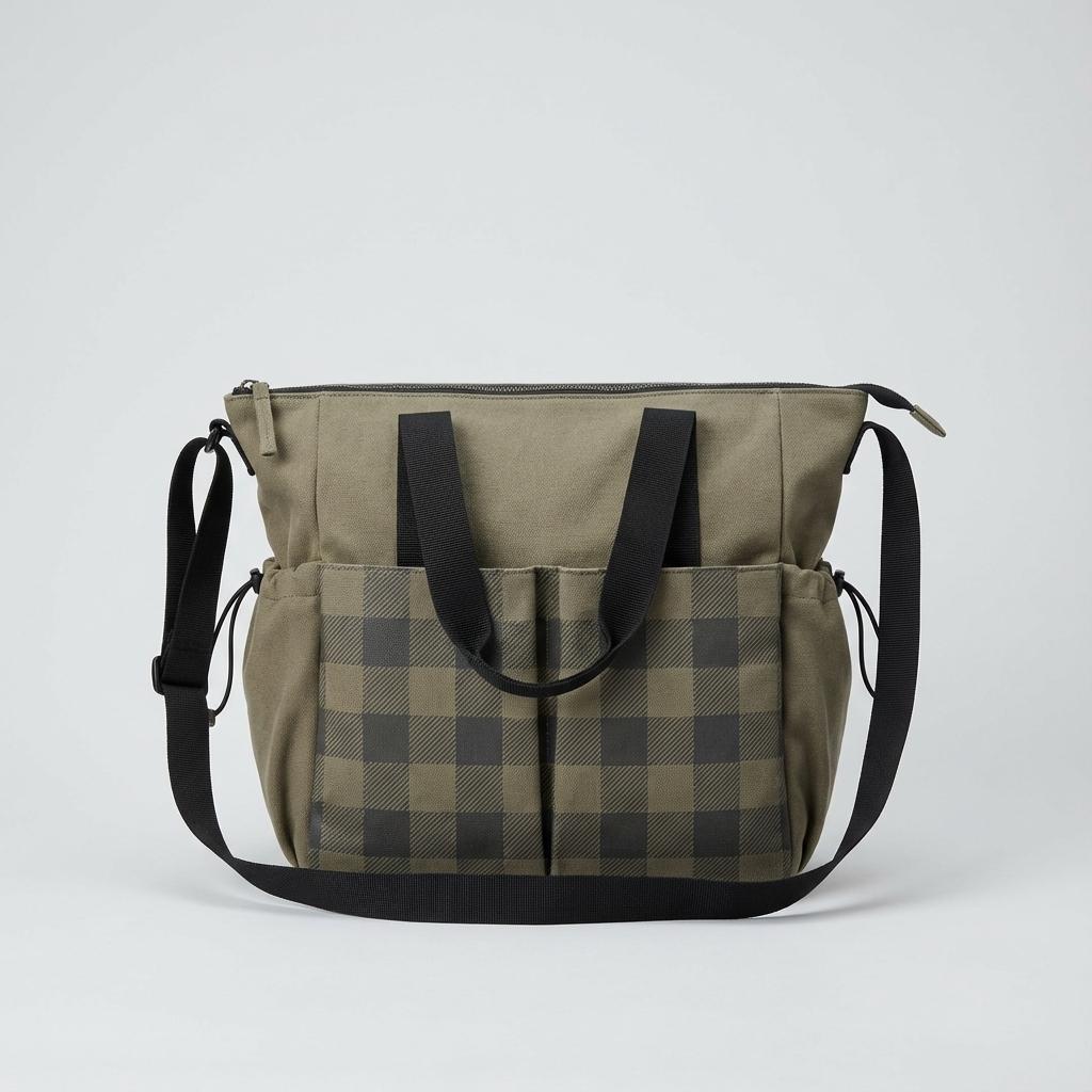 The Utilitarian Canvas Bucket Bag