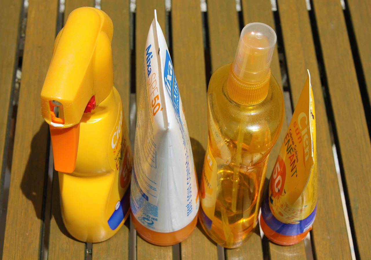 SPF sticks and hybrid sunscreens